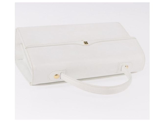 Borsa GIVENCHY in pelle bianco oro Auth 186878A D'oro - vista 6