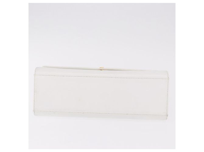 Borsa GIVENCHY in pelle bianco oro Auth 186878A D'oro - vista 9