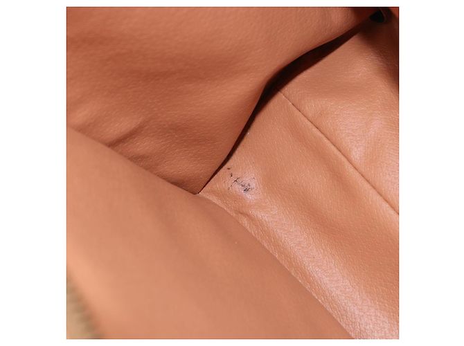 Céline Borsa Tote CELINE Macadam in tela PVC e pelle marrone beige oro Autentica am11883V D'oro - vista 20