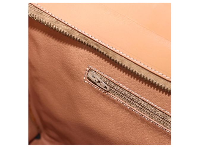 Céline Borsa Tote CELINE Macadam in tela PVC e pelle marrone beige oro Autentica am11883V D'oro - vista 21