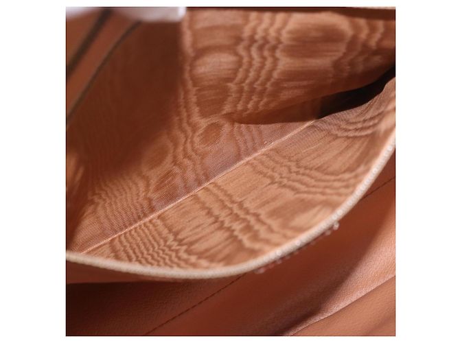 Céline Borsa Tote CELINE Macadam in tela PVC e pelle marrone beige oro Autentica am11883V D'oro - vista 22