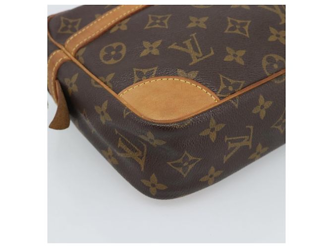 LOUIS VUITTON Monogram Compiegne 28 Clutch M51845 LV Auth 187760 Monogramma - vista 14