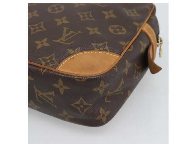 LOUIS VUITTON Monogram Compiegne 28 Clutch M51845 LV Auth 187760 Monogramma - vista 15
