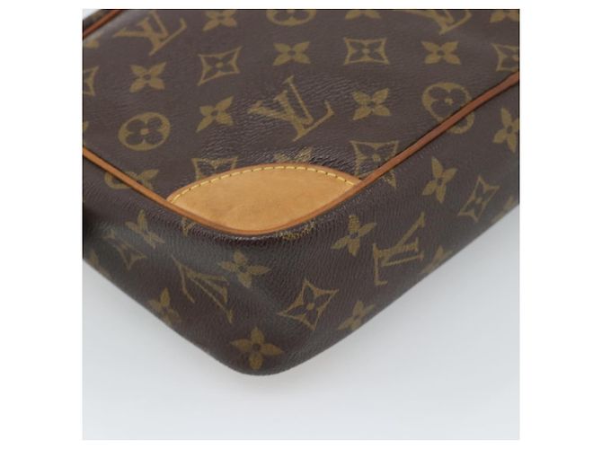 LOUIS VUITTON Monogram Compiegne 28 Clutch M51845 LV Auth 187760 Monogramma - vista 16