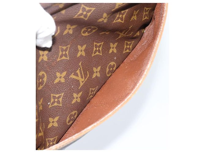LOUIS VUITTON Monogram Compiegne 28 Clutch M51845 LV Auth 187760 Monogramma - vista 19