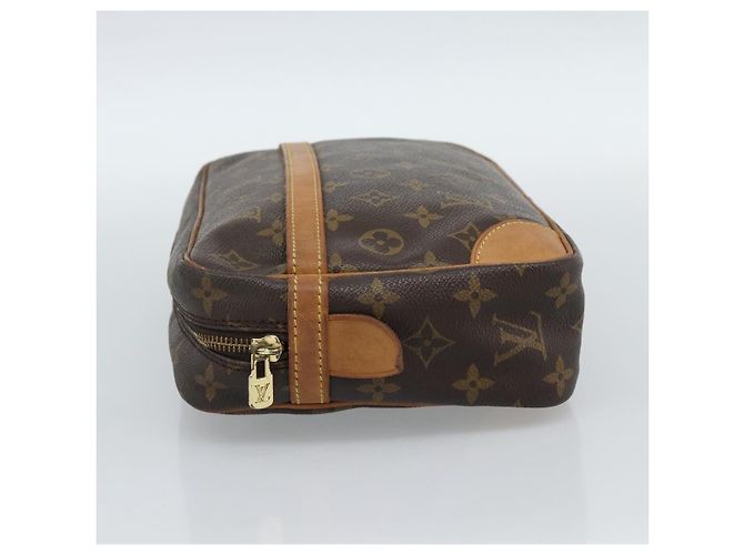 LOUIS VUITTON Monogram Compiegne 28 Clutch M51845 LV Auth 187760 Monogramma - vista 3