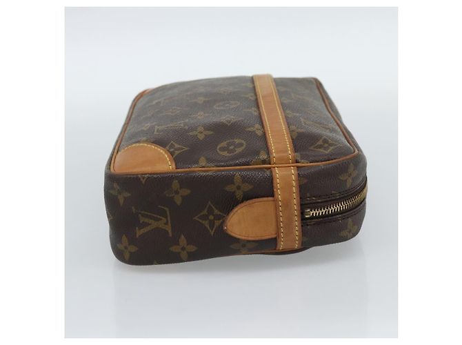LOUIS VUITTON Monogram Compiegne 28 Clutch M51845 LV Auth 187760 Monogramma - vista 4
