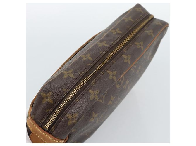 LOUIS VUITTON Monogram Compiegne 28 Clutch M51845 LV Auth 187760 Monogramma - vista 5