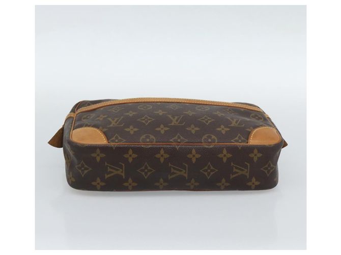 LOUIS VUITTON Monogram Compiegne 28 Clutch M51845 LV Auth 187760 Monogramma - vista 6