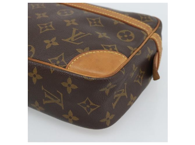 LOUIS VUITTON Monogram Compiegne 28 Clutch M51845 LV Auth 187760 Monogramma - vista 7