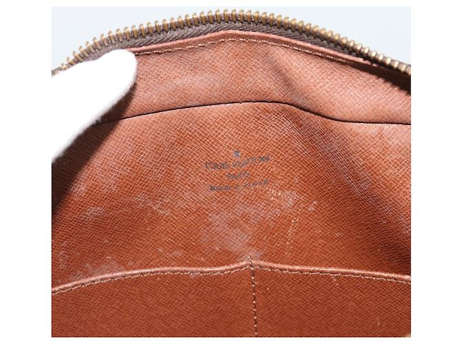 LOUIS VUITTON Monogram Compiegne 28 Clutch M51845 LV Auth 187760 Monogramma - vista 9