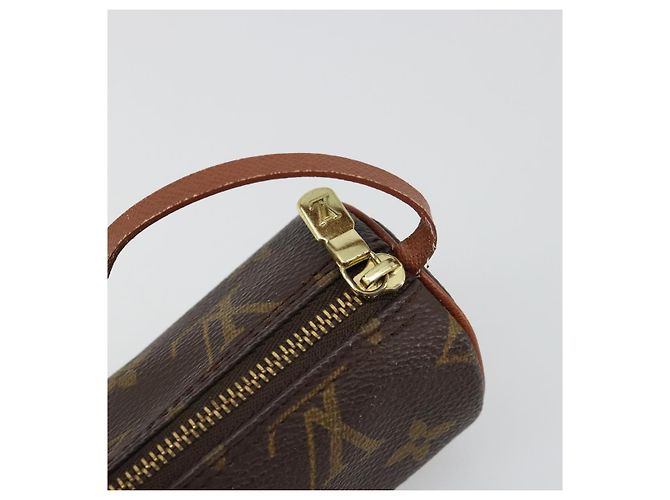 LOUIS VUITTON Monogram Papillon Pouch LV Auth ka4838 Monograma - vista 10