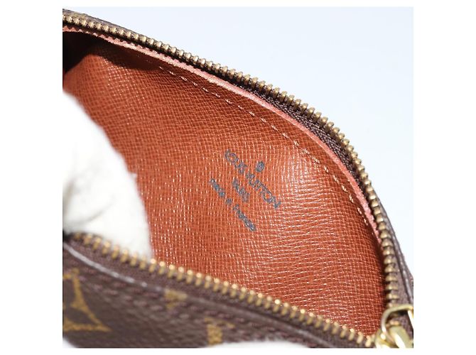 LOUIS VUITTON Monogram Papillon Pouch LV Auth ka4838 Monograma - vista 11