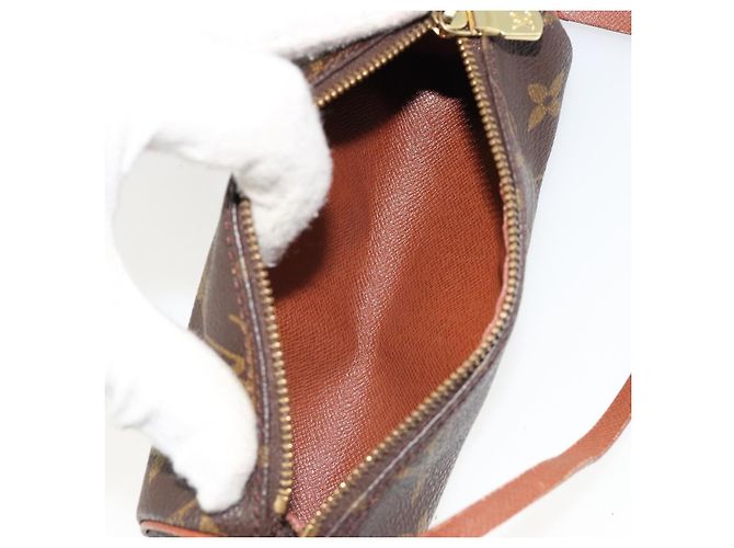 LOUIS VUITTON Monogram Papillon Pouch LV Auth ka4838 Monograma - vista 12