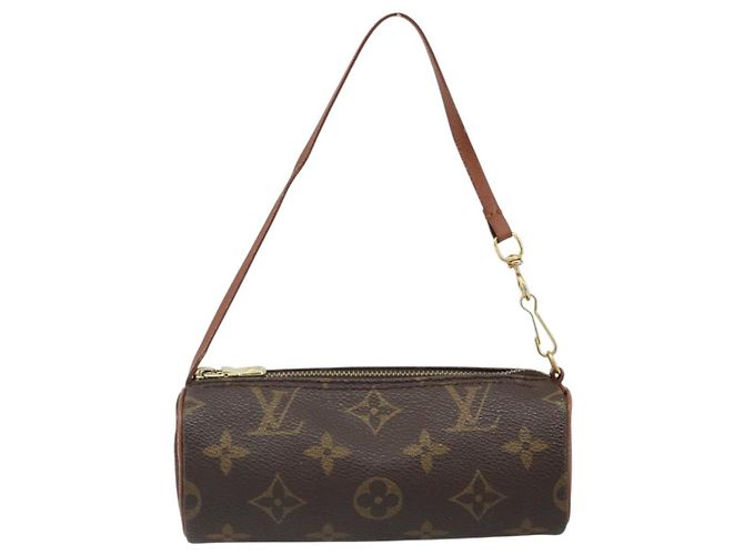 LOUIS VUITTON Monogram Papillon Pouch LV Auth ka4838 Monograma - vista 13