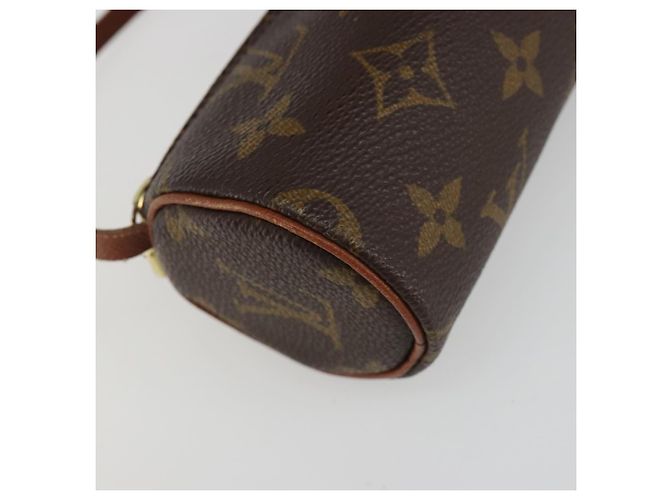 LOUIS VUITTON Monogram Papillon Pouch LV Auth ka4838 Monograma - vista 14