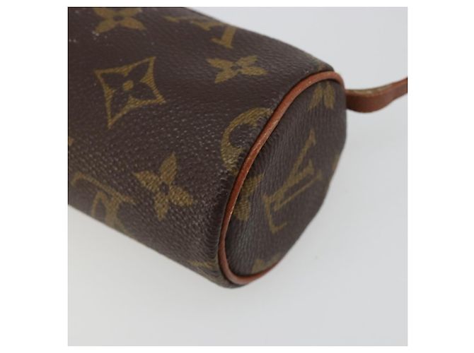 LOUIS VUITTON Monogram Papillon Pouch LV Auth ka4838 Monograma - vista 15