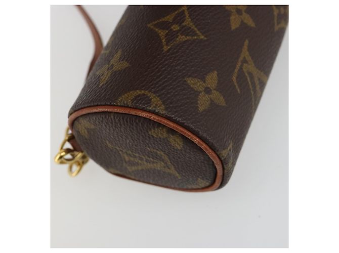 LOUIS VUITTON Monogram Papillon Pouch LV Auth ka4838 Monograma - vista 16