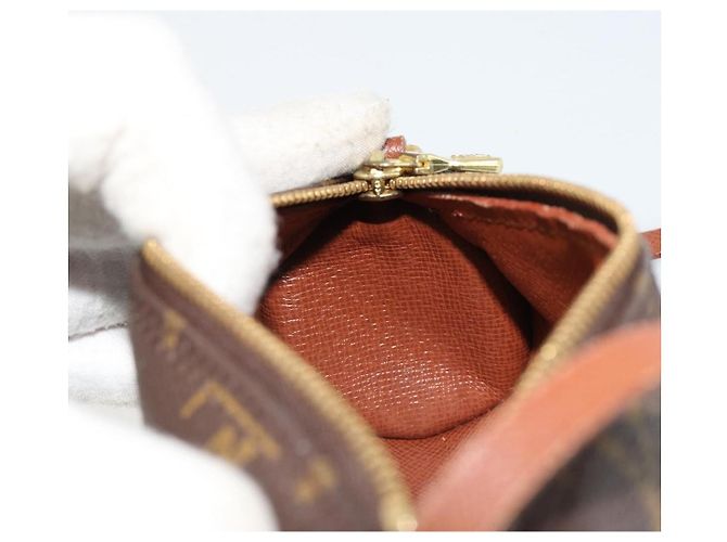 LOUIS VUITTON Monogram Papillon Pouch LV Auth ka4838 Monograma - vista 17