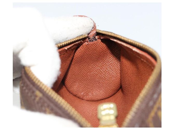 LOUIS VUITTON Monogram Papillon Pouch LV Auth ka4838 Monograma - vista 18