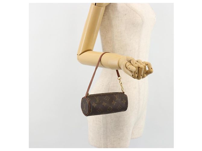 LOUIS VUITTON Monogram Papillon Pouch LV Auth ka4838 Monograma - vista 19