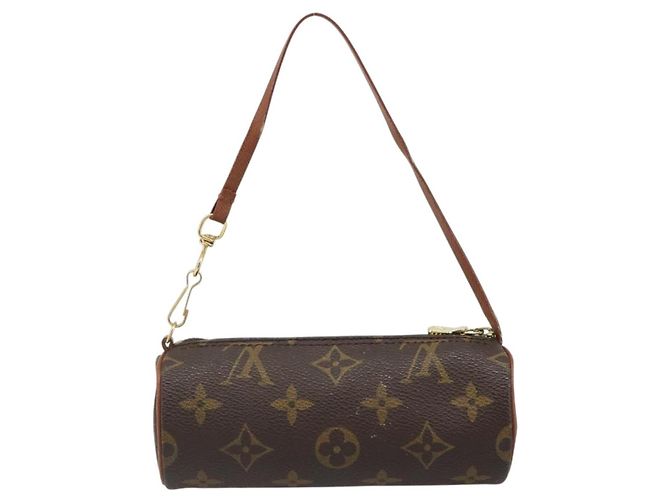 LOUIS VUITTON Monogram Papillon Pouch LV Auth ka4838 Monograma - vista 2