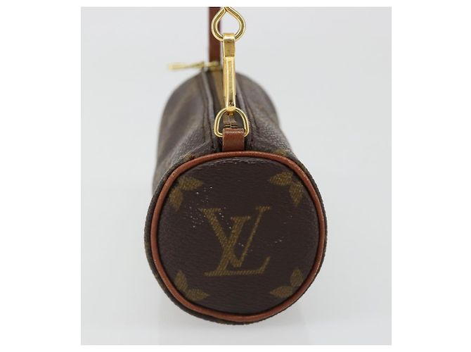 LOUIS VUITTON Monogram Papillon Pouch LV Auth ka4838 Monograma - vista 3