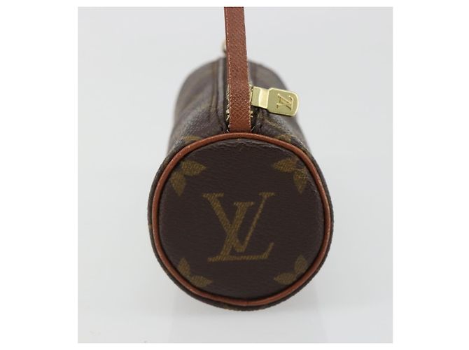 LOUIS VUITTON Monogram Papillon Pouch LV Auth ka4838 Monograma - vista 4