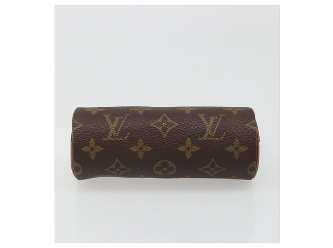 LOUIS VUITTON Monogram Papillon Pouch LV Auth ka4838 Monograma - vista 5