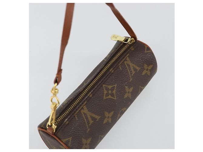 LOUIS VUITTON Monogram Papillon Pouch LV Auth ka4838 Monograma - vista 6