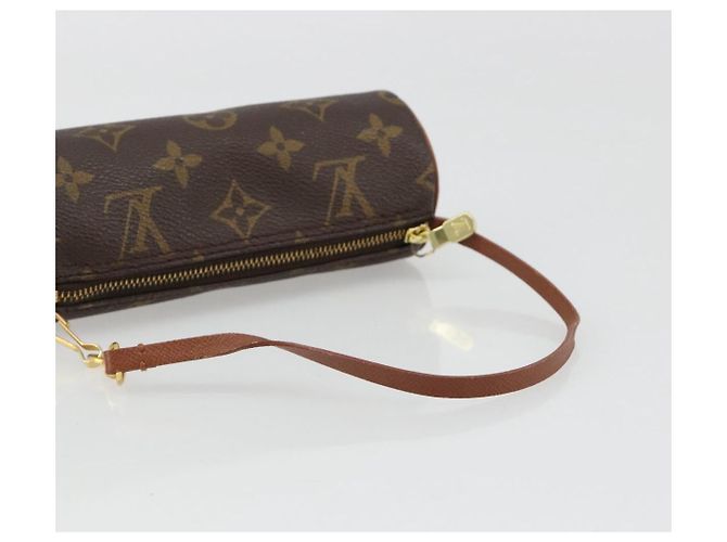 LOUIS VUITTON Monogram Papillon Pouch LV Auth ka4838 Monograma - vista 7