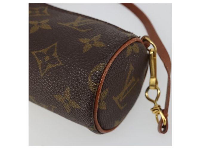 LOUIS VUITTON Monogram Papillon Pouch LV Auth ka4838 Monograma - vista 9