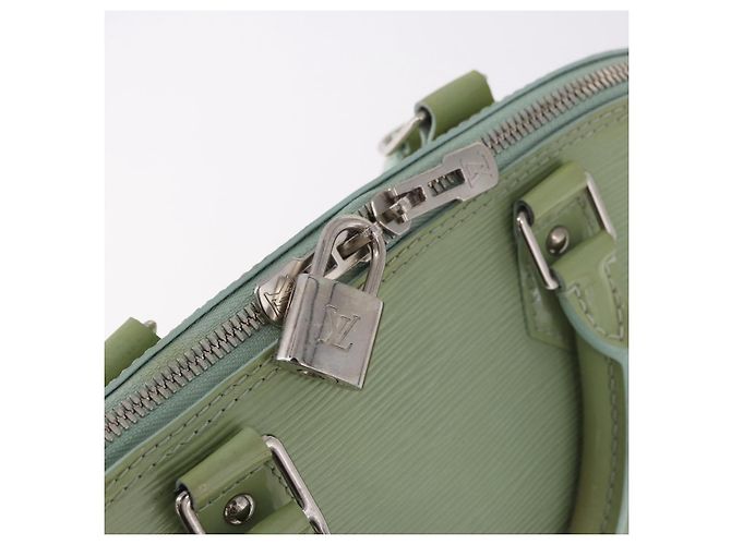 Borsa LOUIS VUITTON Epi Electric Alma PM Amand M40625 LV Auth 187485 - vista 18