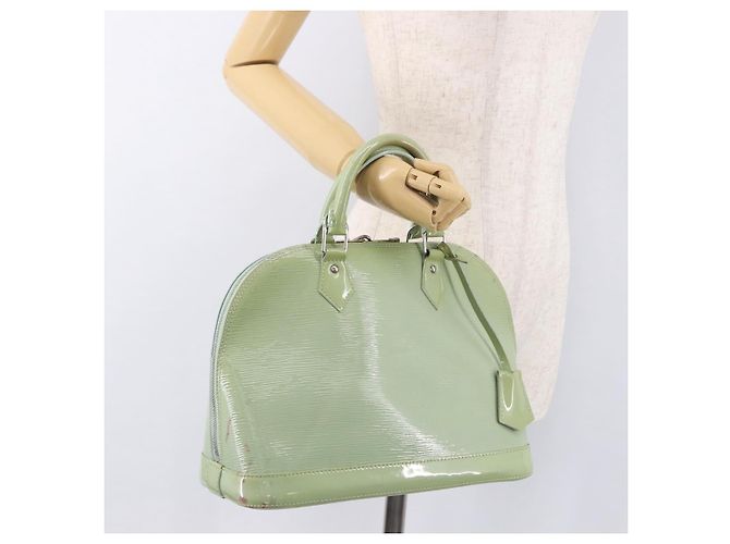 Borsa LOUIS VUITTON Epi Electric Alma PM Amand M40625 LV Auth 187485 - vista 23