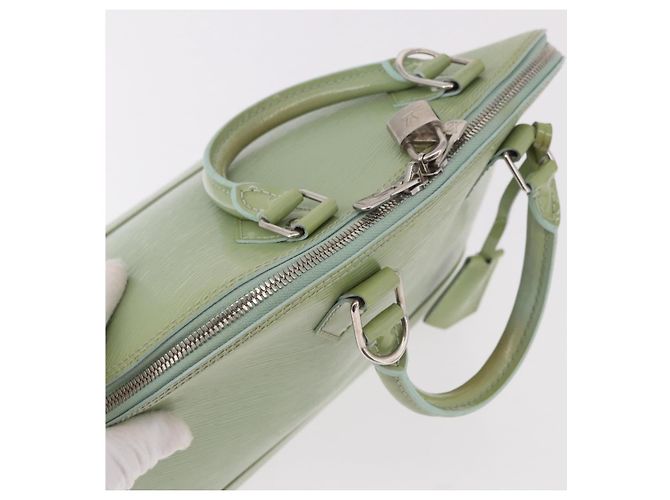 Borsa LOUIS VUITTON Epi Electric Alma PM Amand M40625 LV Auth 187485 - vista 7