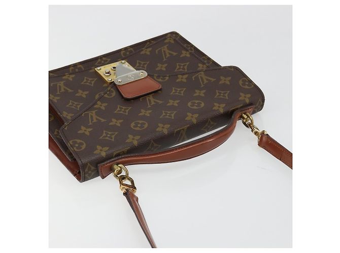 LOUIS VUITTON Borsa a Spalla Monogram Monceau 26 M51187 LV Auth 186852 Monogramma - vista 14
