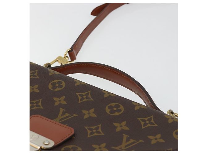 LOUIS VUITTON Borsa a Spalla Monogram Monceau 26 M51187 LV Auth 186852 Monogramma - vista 15
