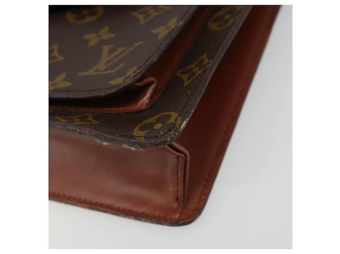 LOUIS VUITTON Borsa a Spalla Monogram Monceau 26 M51187 LV Auth 186852 Monogramma - vista 17