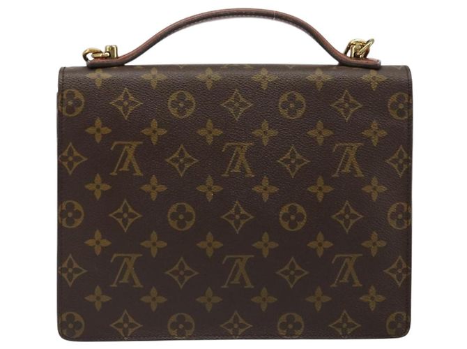LOUIS VUITTON Borsa a Spalla Monogram Monceau 26 M51187 LV Auth 186852 Monogramma - vista 2
