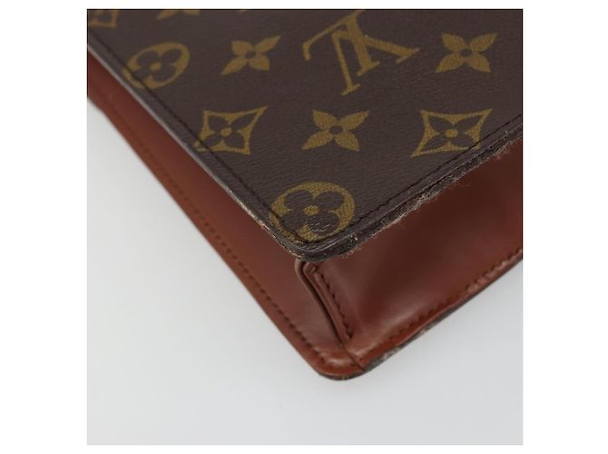 LOUIS VUITTON Borsa a Spalla Monogram Monceau 26 M51187 LV Auth 186852 Monogramma - vista 20