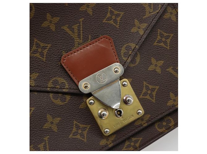 LOUIS VUITTON Borsa a Spalla Monogram Monceau 26 M51187 LV Auth 186852 Monogramma - vista 21