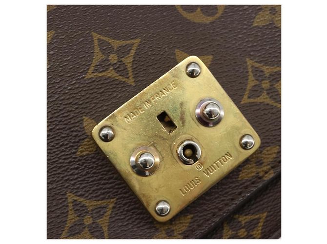 LOUIS VUITTON Borsa a Spalla Monogram Monceau 26 M51187 LV Auth 186852 Monogramma - vista 22