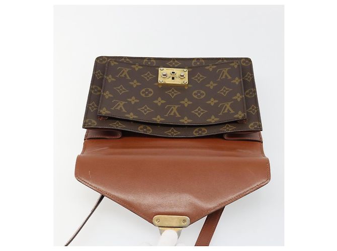 LOUIS VUITTON Borsa a Spalla Monogram Monceau 26 M51187 LV Auth 186852 Monogramma - vista 23