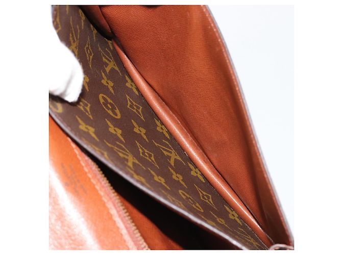 LOUIS VUITTON Borsa a Spalla Monogram Monceau 26 M51187 LV Auth 186852 Monogramma - vista 29