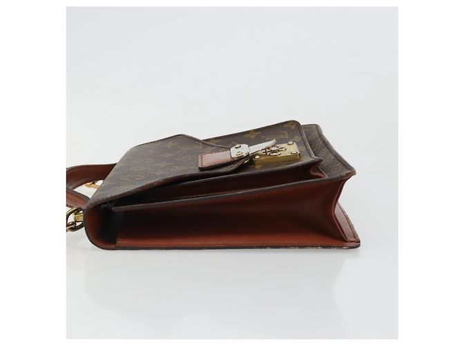 LOUIS VUITTON Borsa a Spalla Monogram Monceau 26 M51187 LV Auth 186852 Monogramma - vista 4