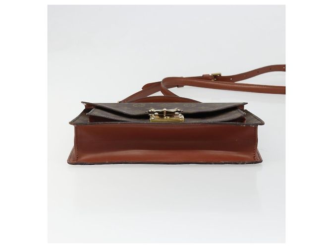 LOUIS VUITTON Borsa a Spalla Monogram Monceau 26 M51187 LV Auth 186852 Monogramma - vista 5