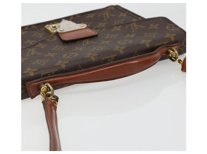 LOUIS VUITTON Borsa a Spalla Monogram Monceau 26 M51187 LV Auth 186852 Monogramma - vista 6