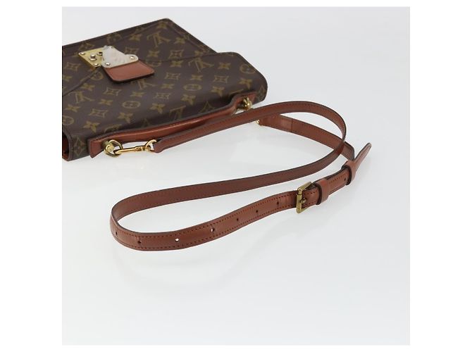 LOUIS VUITTON Borsa a Spalla Monogram Monceau 26 M51187 LV Auth 186852 Monogramma - vista 7