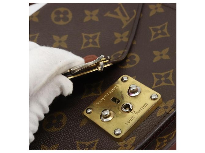 LOUIS VUITTON Borsa a Spalla Monogram Monceau 26 M51187 LV Auth 186852 Monogramma - vista 8