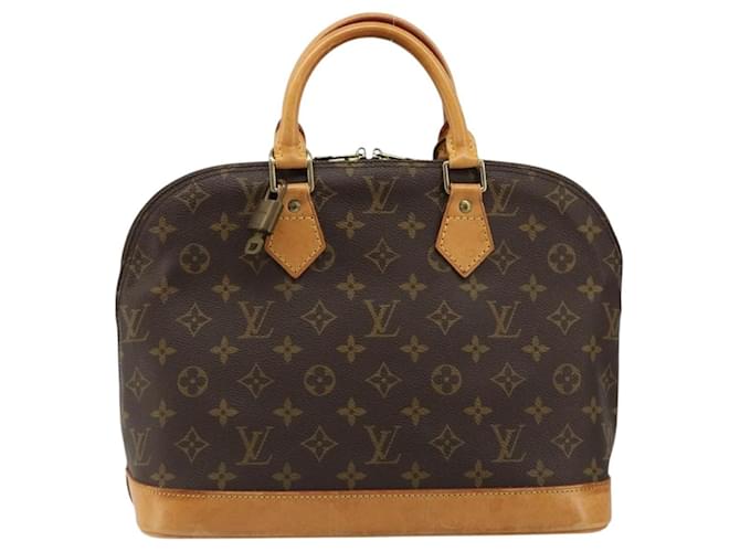 LOUIS VUITTON Borsa Monogram Alma M51130 LV Auth 185700A Monogramma - vista 13